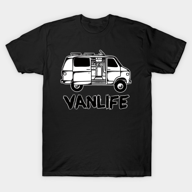 Chevy Vanlife T-Shirt by Tofuvanman
